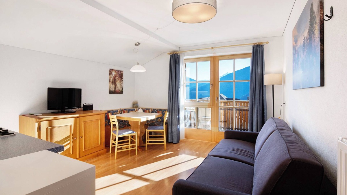 Burgusio Apartment | Apartment 'Haus Peer D1' with Mountain View, Balcony and Wi-Fi