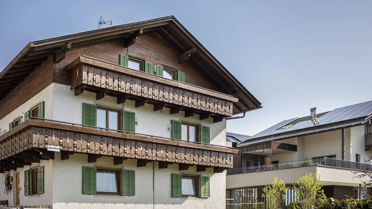 Pfalzen Apartment | Apartment 'Haus Rieder Paul 1' with Mountain View, Shared Terrace and Wi-Fi