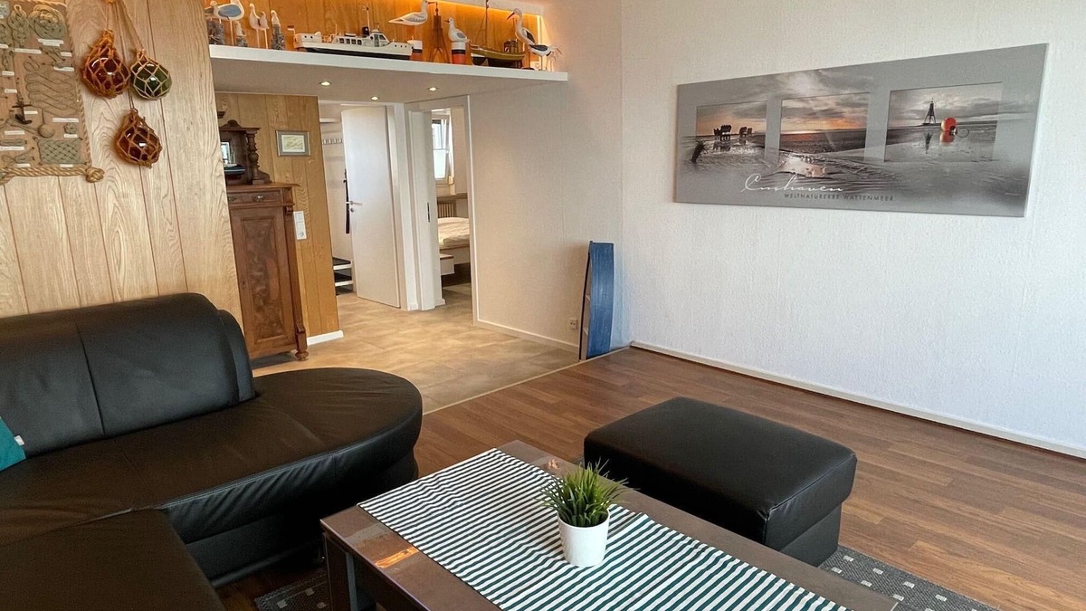 Sahlenburg Apartment | Apartment Haus Seehund 15