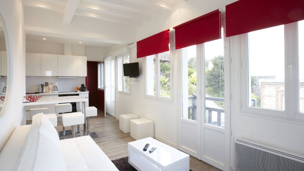 Pourville-sur-Mer Apartment | Apartment Hautot-sur-Mer, 1 bedroom, 4 persons