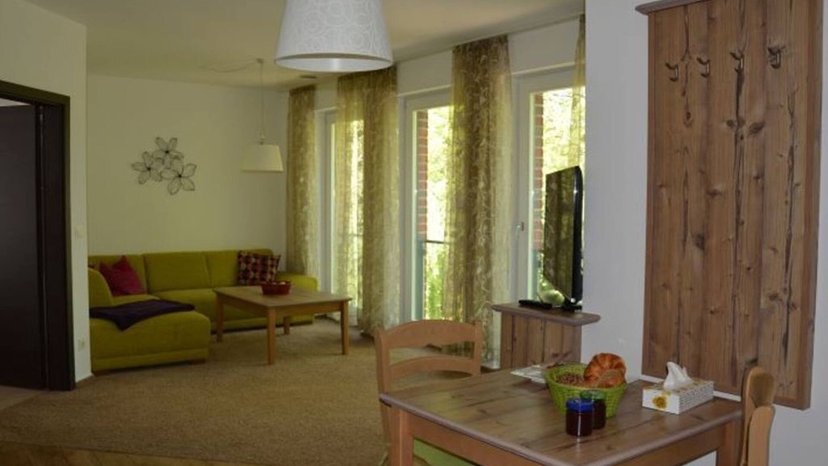 Burg-Kauper Apartment | Apartment hayloft/straw chamber - Spreewaldscheune am Fließ-Ferienwohnungen am