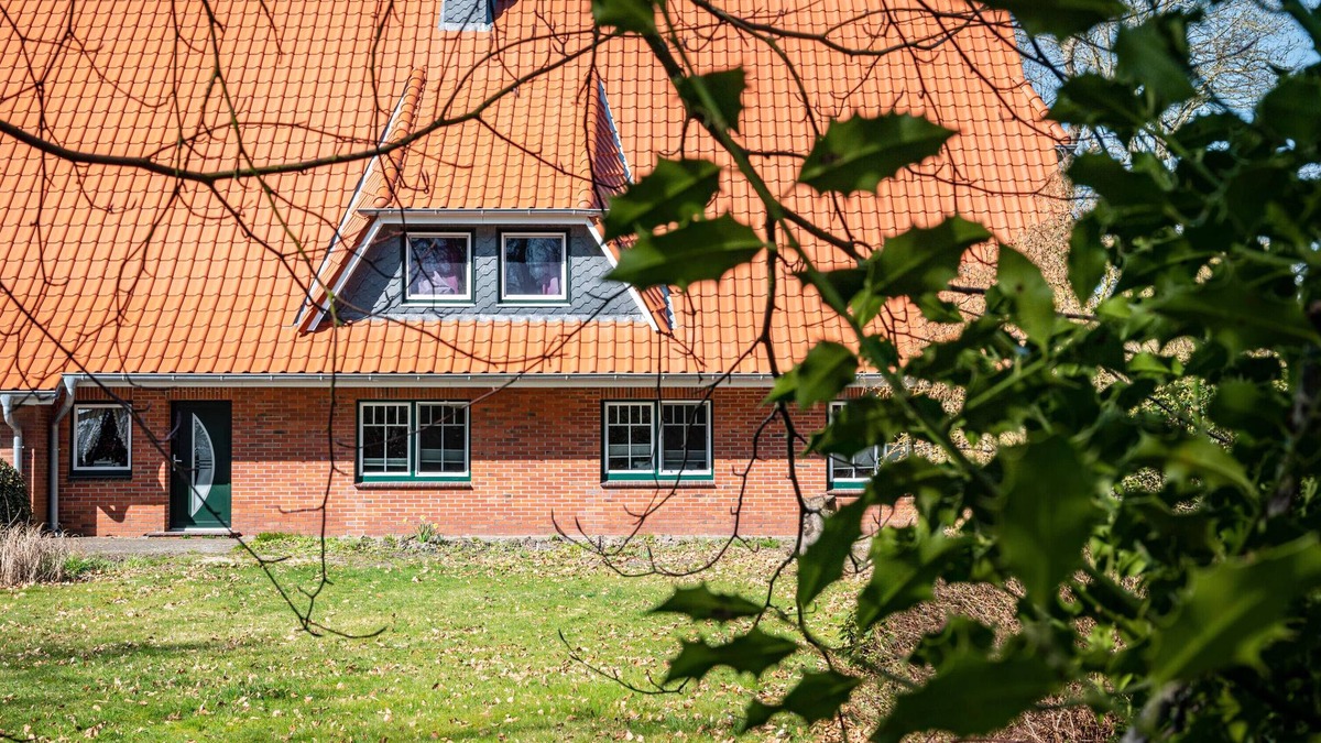 Osterbruch Apartment | Apartment "Heimathafen" with Private Terrace