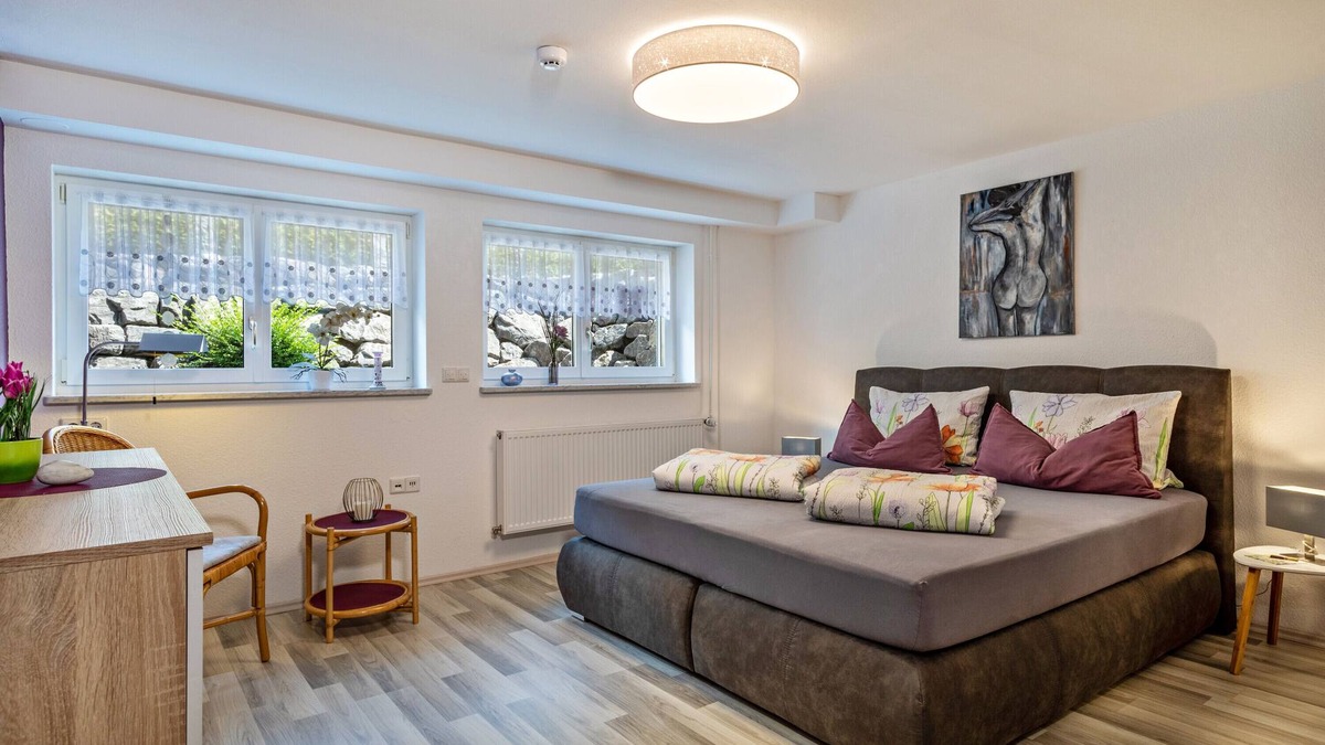 Eriskirch Apartment | Apartment "Helms" with Outdoor Seating & Wi-Fi