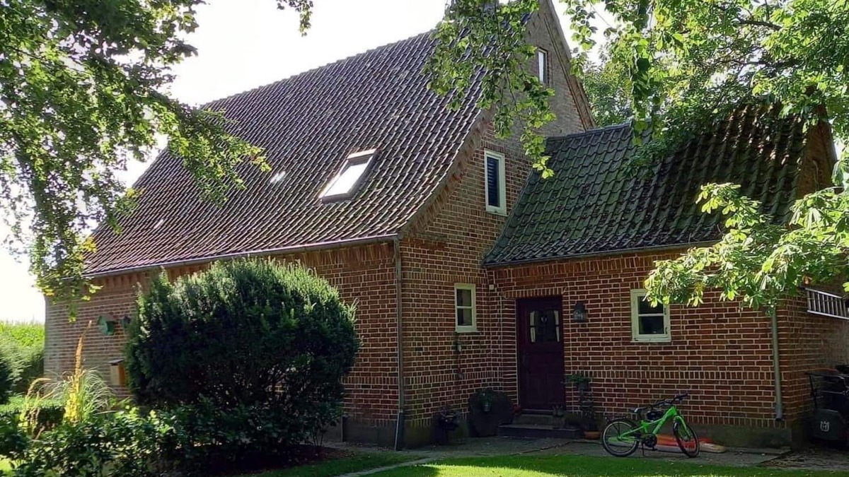 Nordfriesland House | Apartment Hemmekhof, quiet area with great hiking trails - 5km from the center