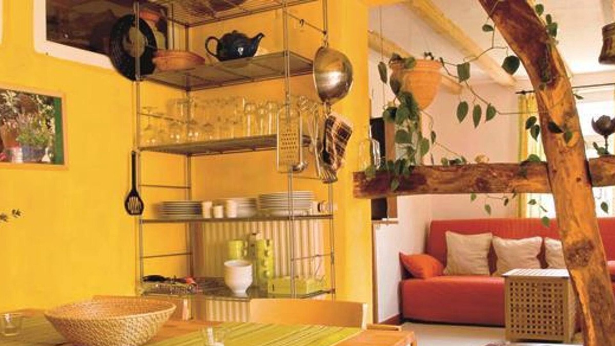 Rurberg Apartment | Apartment herb garden - 4-bed apartment