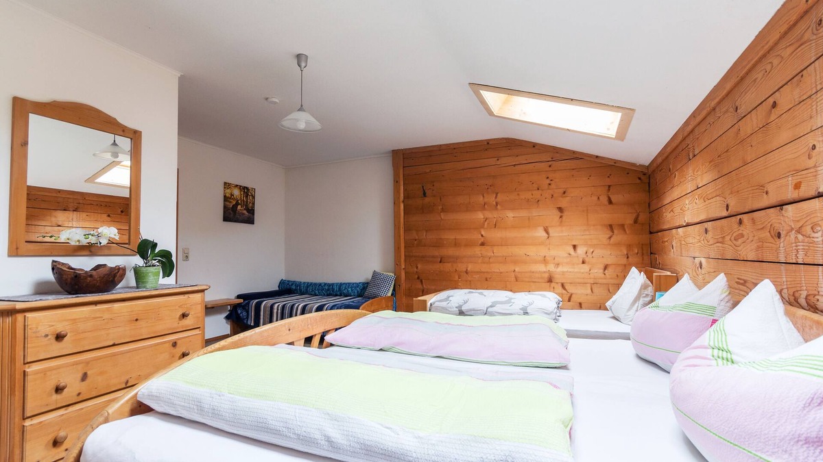 Flintsbach A. Inn Apartment | Apartment Heuberg 5 persons, 70 sqm, 2 bedrooms