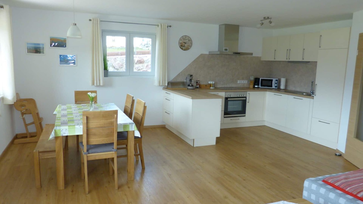 Berghof Condo | Apartment Hipp No. 1 - 84m² on the ground floor with terrace and mountain view in a top location