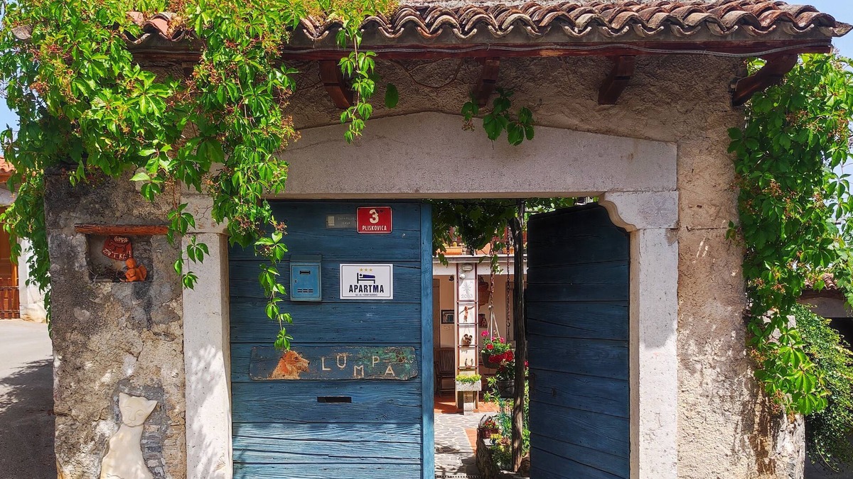 Kras Apartment | Apartment Hiša Pliska among vineyards in the Slovenian Karst with magical energy