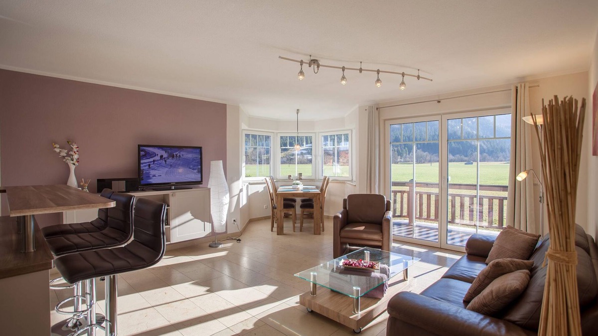 Farchant Apartment | Apartment Hochstimmung with a great view