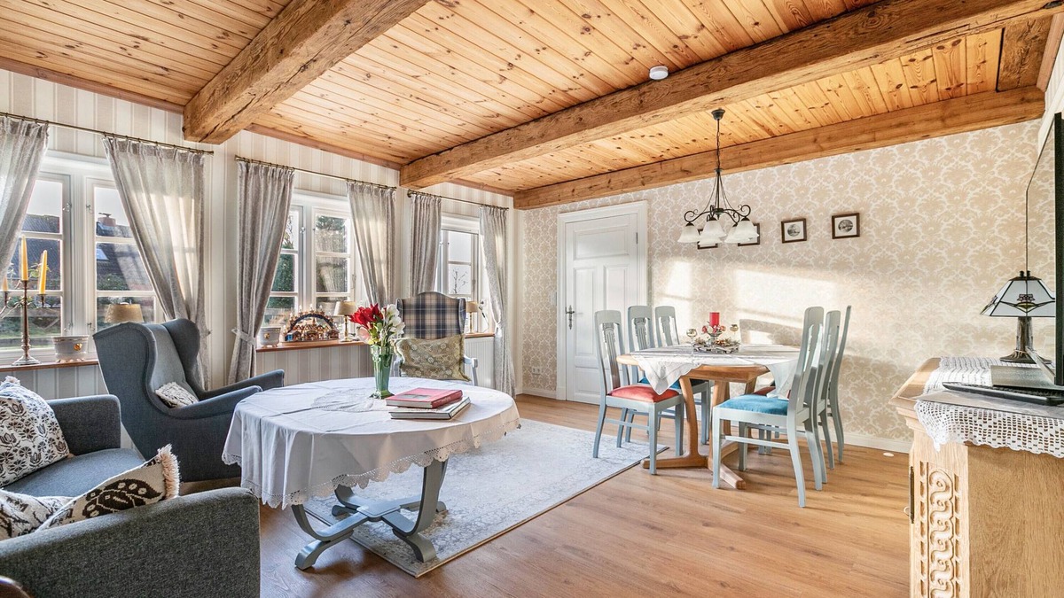Bohmstedt Apartment | Apartment 'Hof Diederichs' with Private Terrace, Private Garden and Wi-Fi