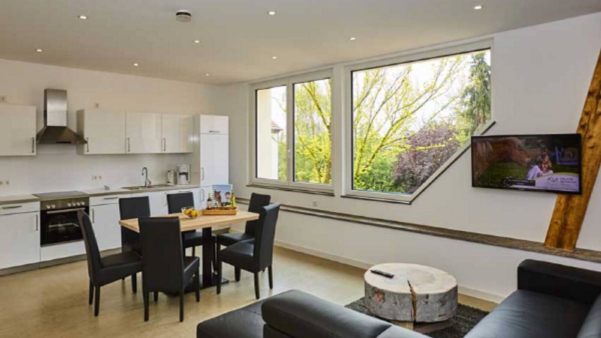Igersheim Apartment | Apartment Hofblick - modernly furnished with two bedrooms