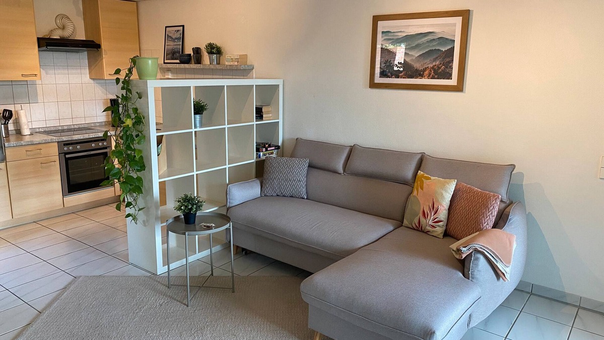 Alpirsbach Apartment | Apartment 'Höhneck' with Mountain View, Private Terrace and Wi-Fi