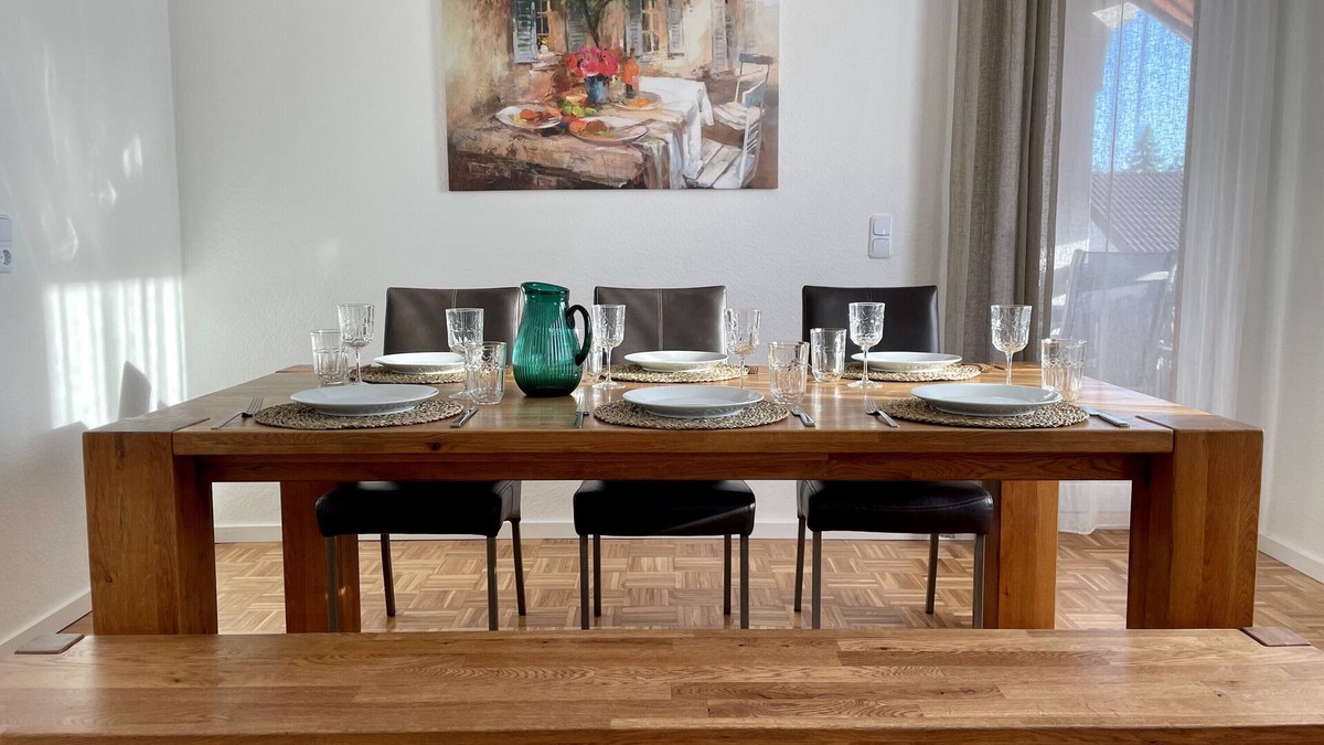 Tettnang Apartment | Apartment 'HopfenGlück' with Balcony & Wi-Fi für holiday guests