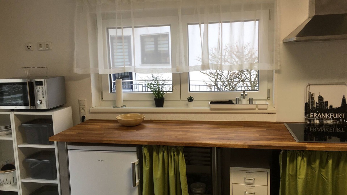 Weiterstadt Apartment | Apartment/Horst- New- 42 sqm with kitchen and bathroom.