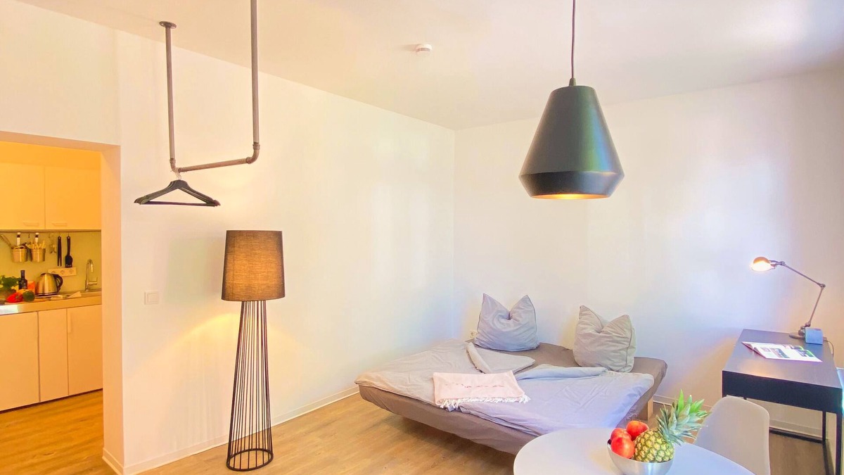 Buxtehude Apartment | Apartment house „Buxtehude – St.-Petri-Platz“ – Apartment 1