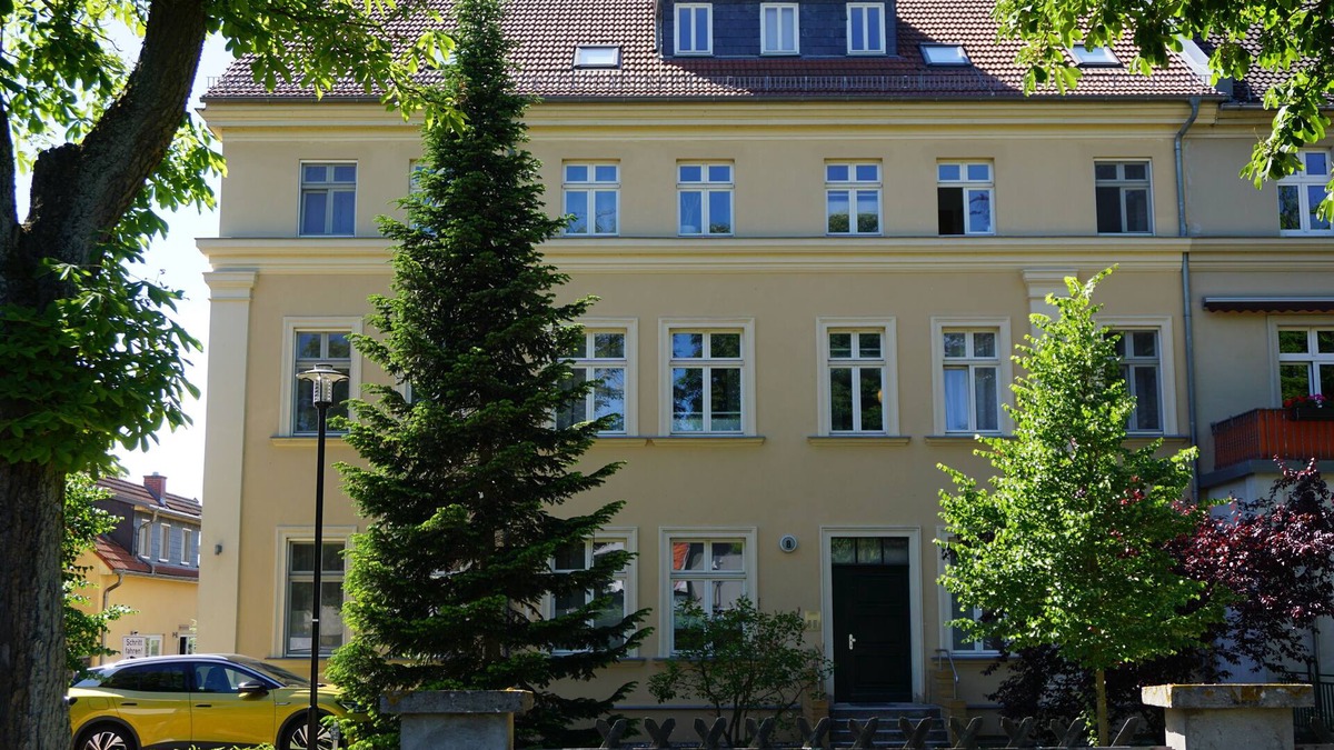 Rheinsberg Apartment | Apartment house on Grienericksee with lake view balcony