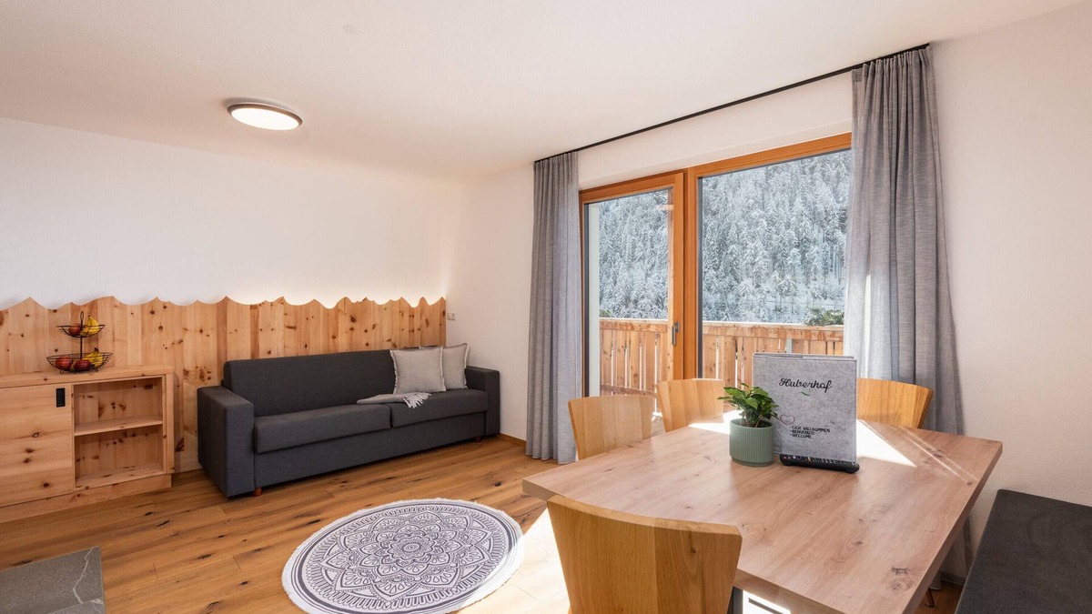 Gais Apartment | Apartment 'Huberhof Alpenrose' with Mountain View, Private Terrace and Wi-Fi