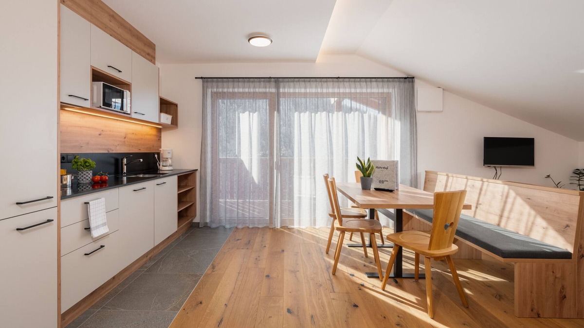 Gais Apartment | Apartment 'Huberhof Enzian' with Mountain View, Private Terrace and Wi-Fi