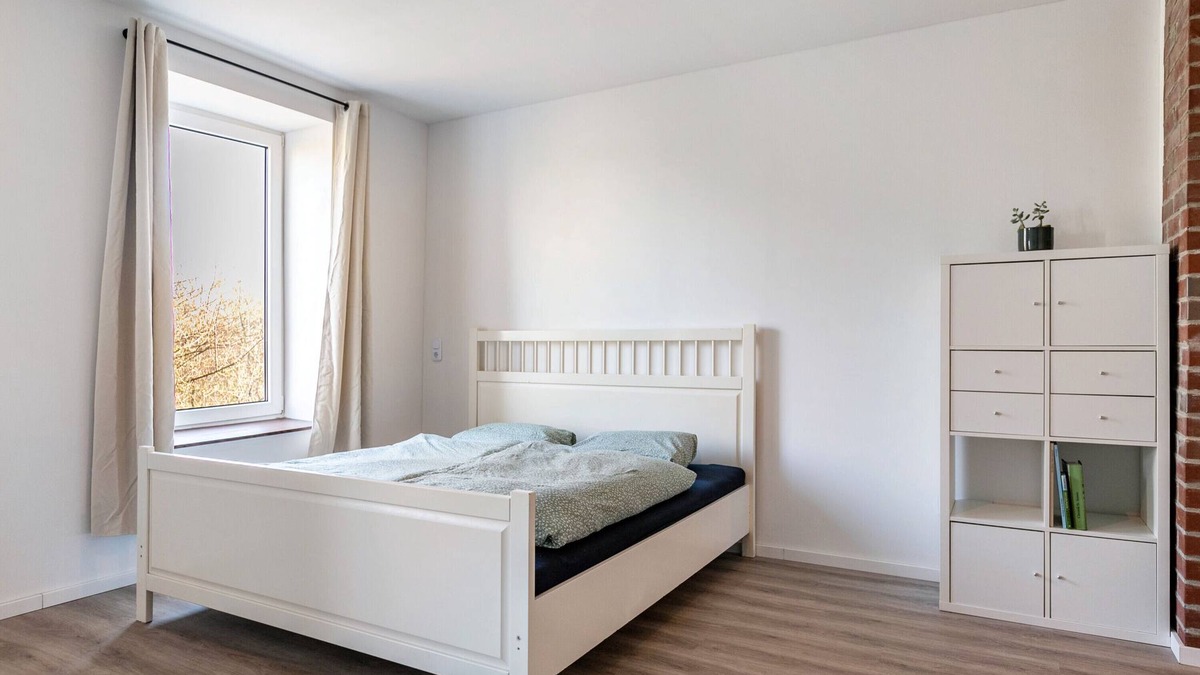 St. Annen Apartment | Apartment 'Hühnerhort' with Shared Terrace, Shared Garden and Wi-Fi