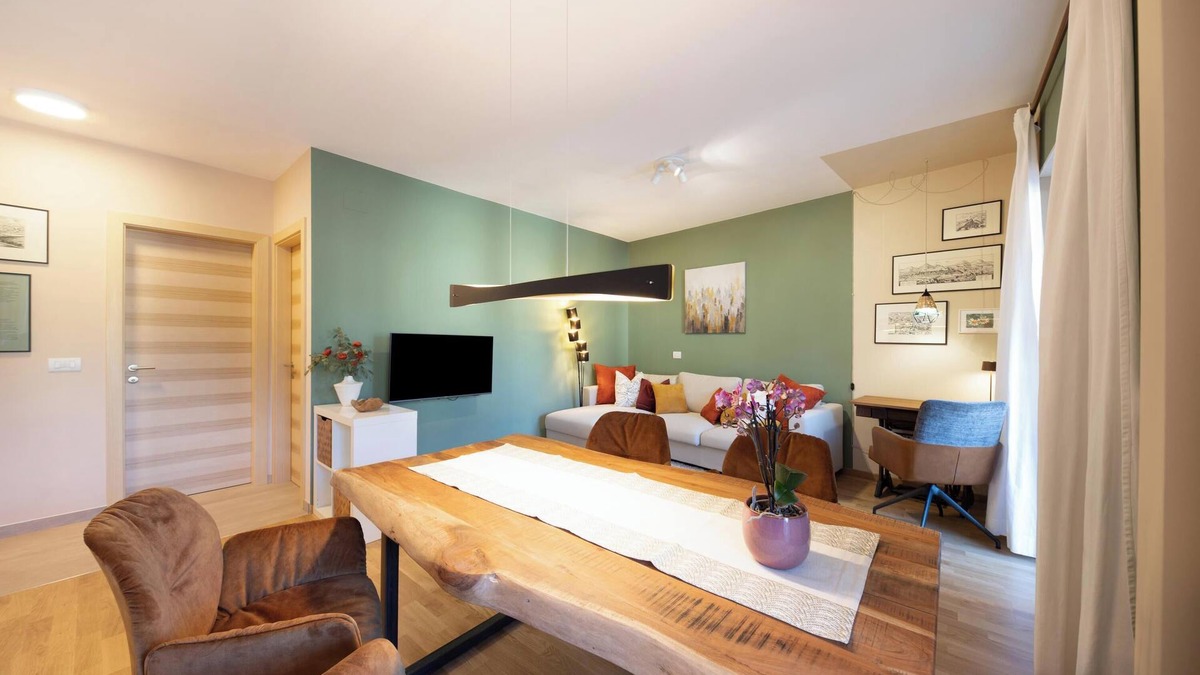 Gries - Quirein Apartment | Apartment Huita with Balcony and Wi-Fi
