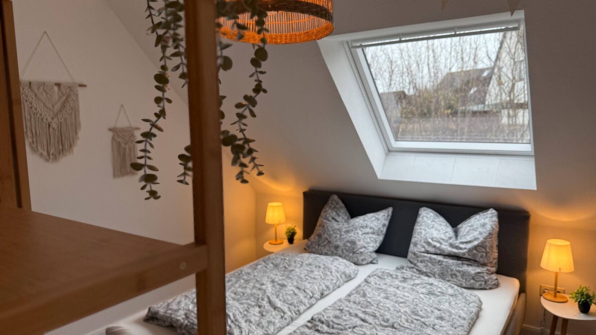 Hennstedt Apartment | Apartment 'Hygge' with Private Terrace, Private Garden and Wi-Fi