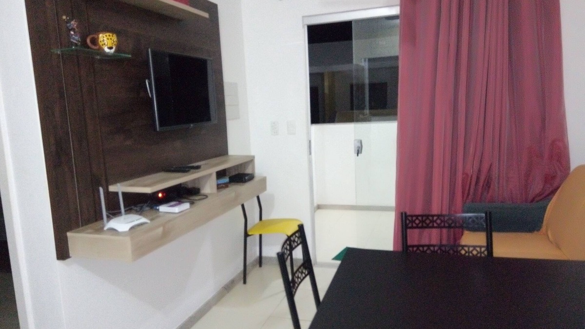 Santa Cruz Cabralia Apartment | Apartment in condominium on the second block of Coroa Vermelha Beach