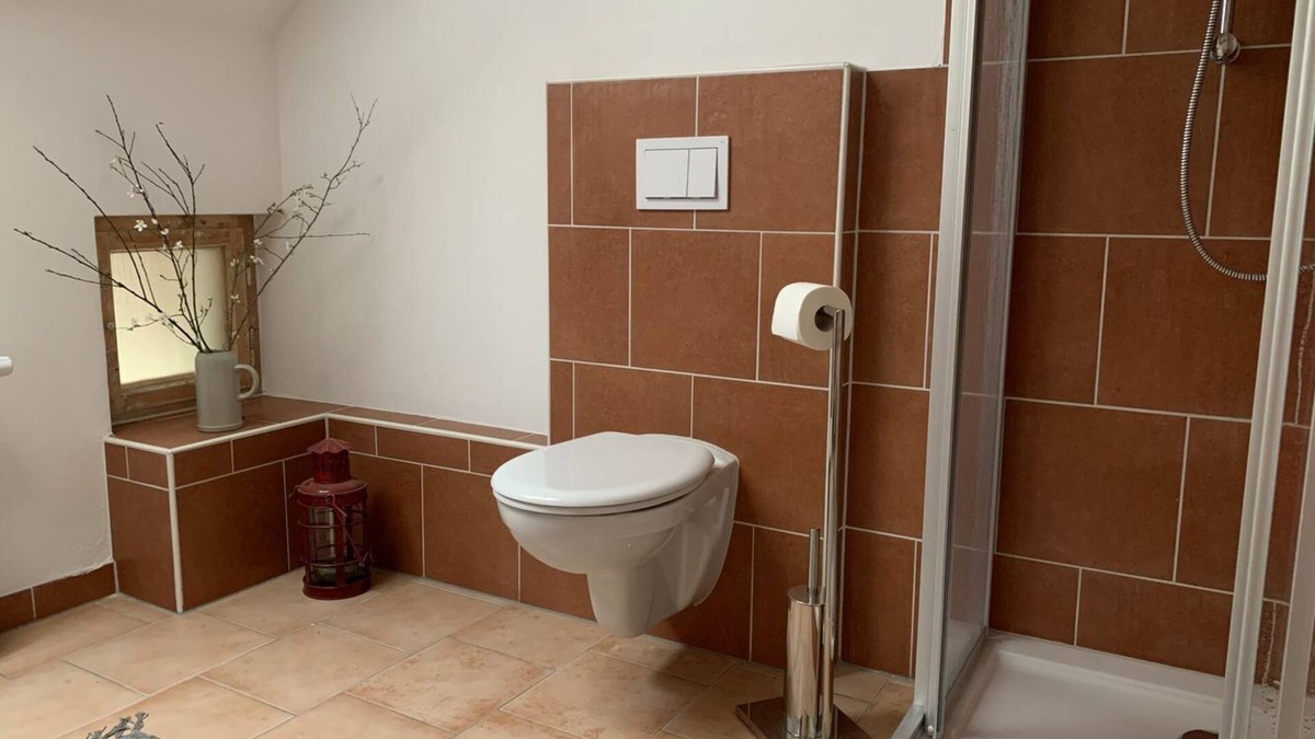 Konigstein an der Elbe Apartment | Apartment I with 75 m² for 6 persons (upper floor)