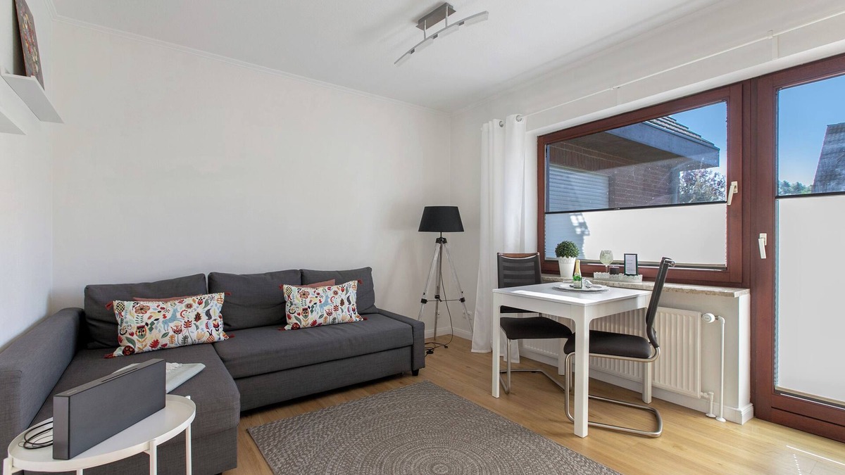 Meldorf Apartment | Apartment 'Ida 1' with Private Terrace, Shared Garden and Wi-Fi