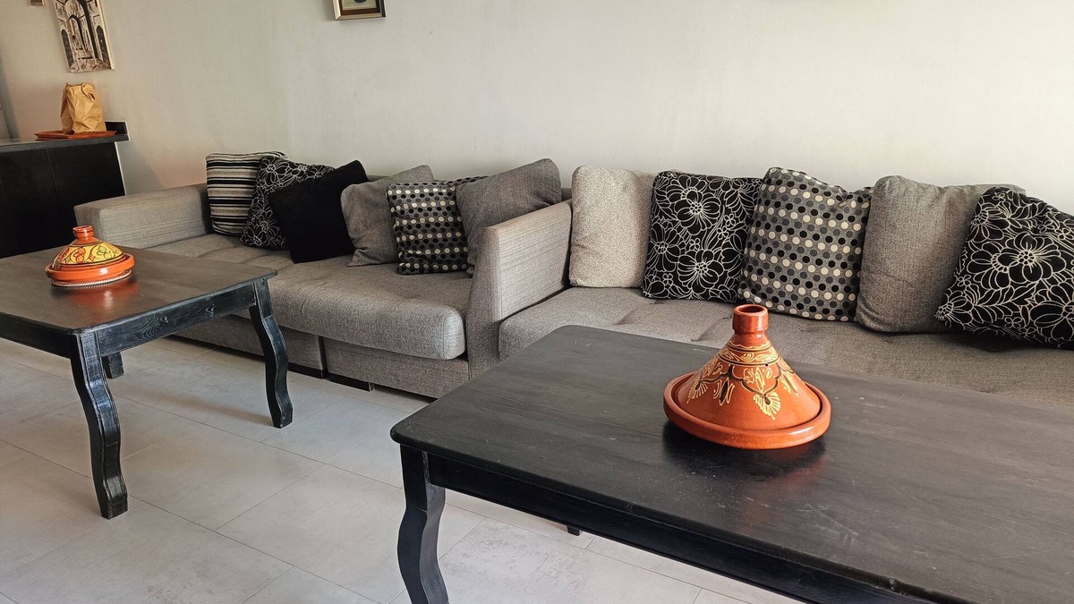 Agadir Apartment | Apartment Ideally Located Near the Royal Palace
