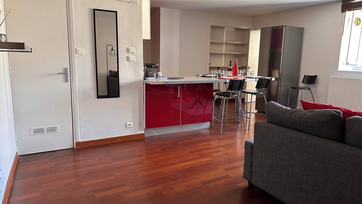 Les Cordeliers Apartment | Apartment ideally located in the heart of Lyon.