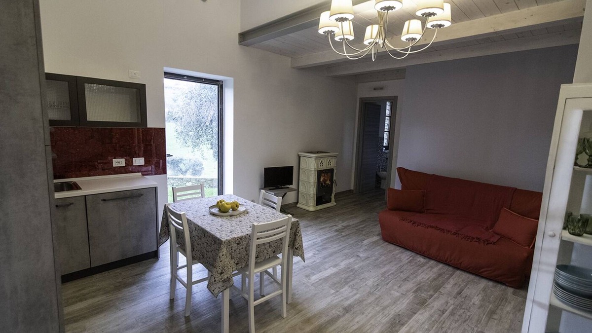 Montiano House | Apartment "Il Giardino