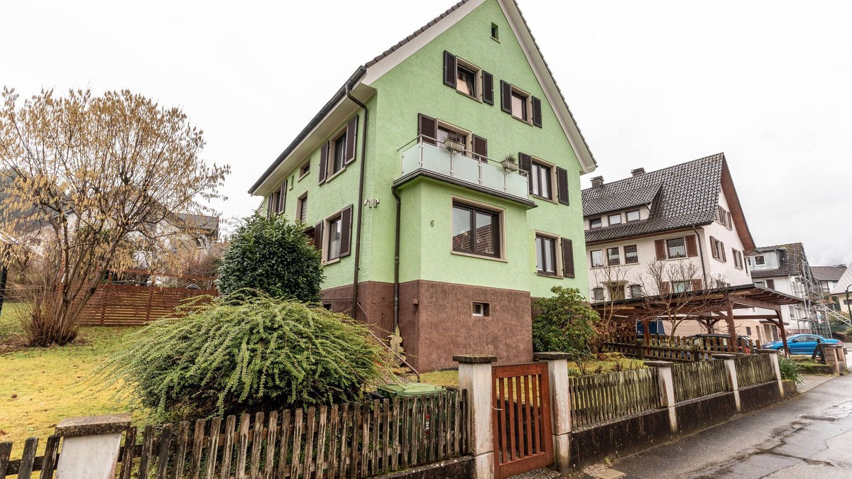 Oppenau Apartment | Apartment 'Im Grünen' with Private Terrace, Balcony and Wi-Fi