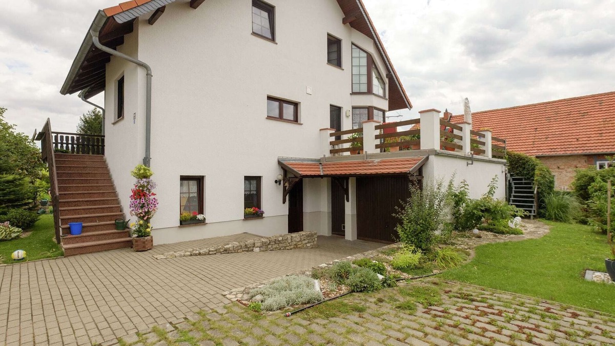 Ballenstedt Apartment | Apartment im Harz mit Terrasse