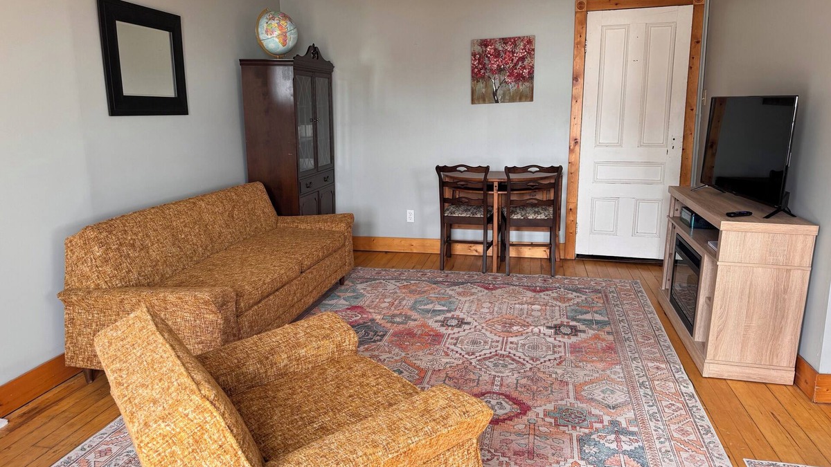 Bonnechere Valley Apartment | Apartment in 150-year-old farmhouse! Access to river, forest, paths, games.
