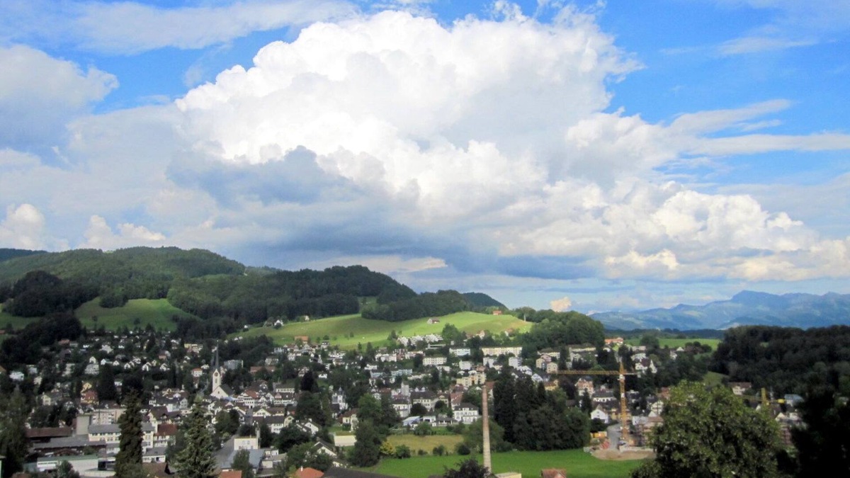 Wald Apartment | Apartment in a beautiful panoramic location in the forest in the Zurich Oberland
