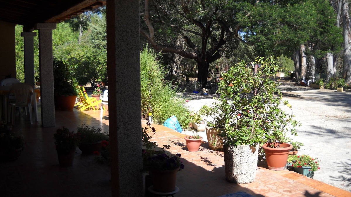 Siniscola Apartment | Apartment in a farm