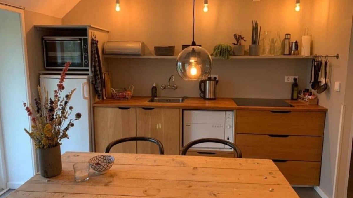 Oudemirdum Apartment | Apartment in a farmhouse