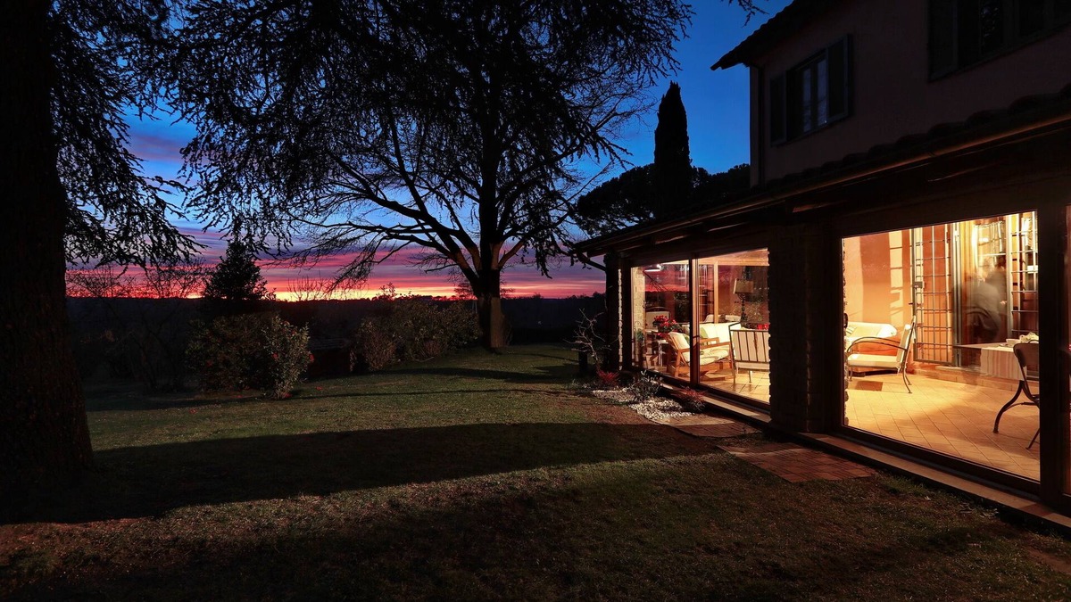 Capranica Other | Apartment in a farmhouse for families with swimming pool.