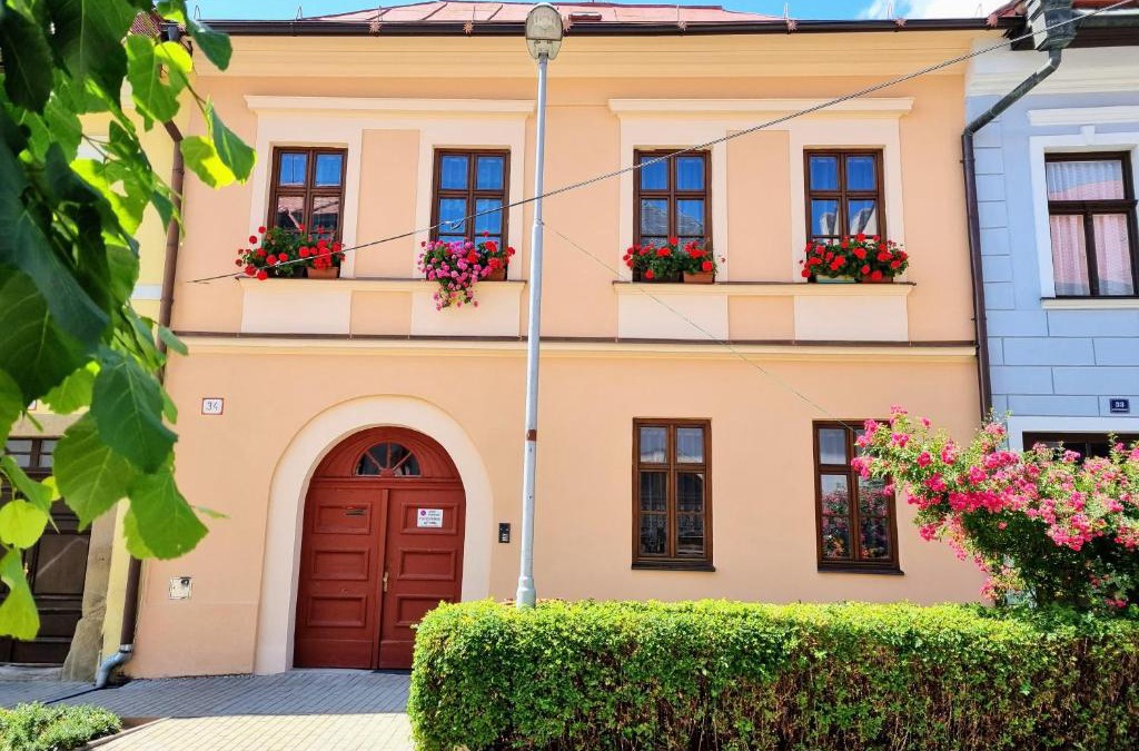 Levoca Apartment | Apartment in a historical house in the center of Levoča