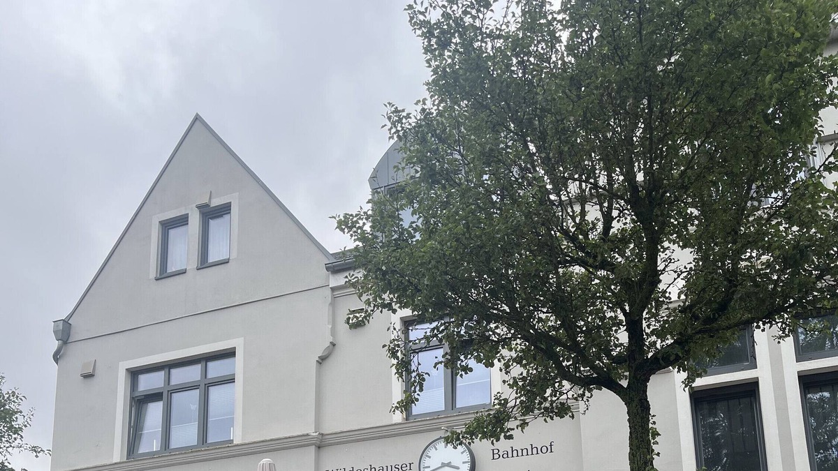 Wildeshausen House | Apartment In A Hotel 'Barrierefreies' with Shared Terrace, Wi-Fi and Air Conditioning