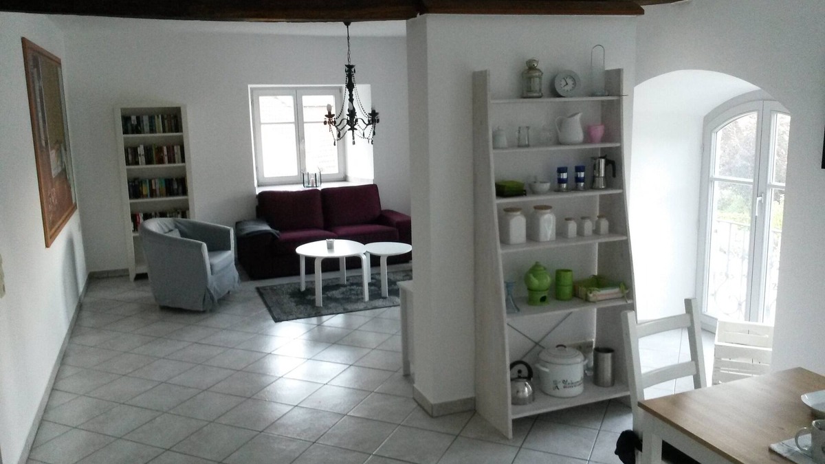 Ehingen Apartment | Apartment in a listed mill on the Swabian Jura