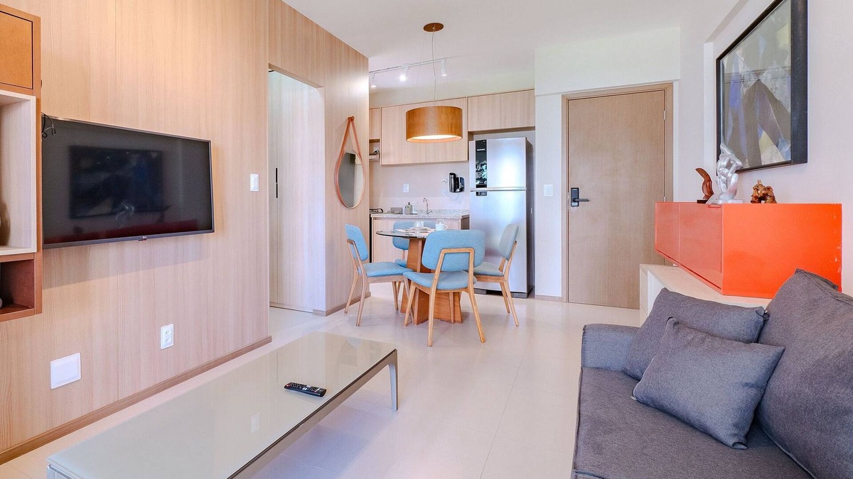 Pituba Apartment | Apartment in a modern condominium in Itaigara
