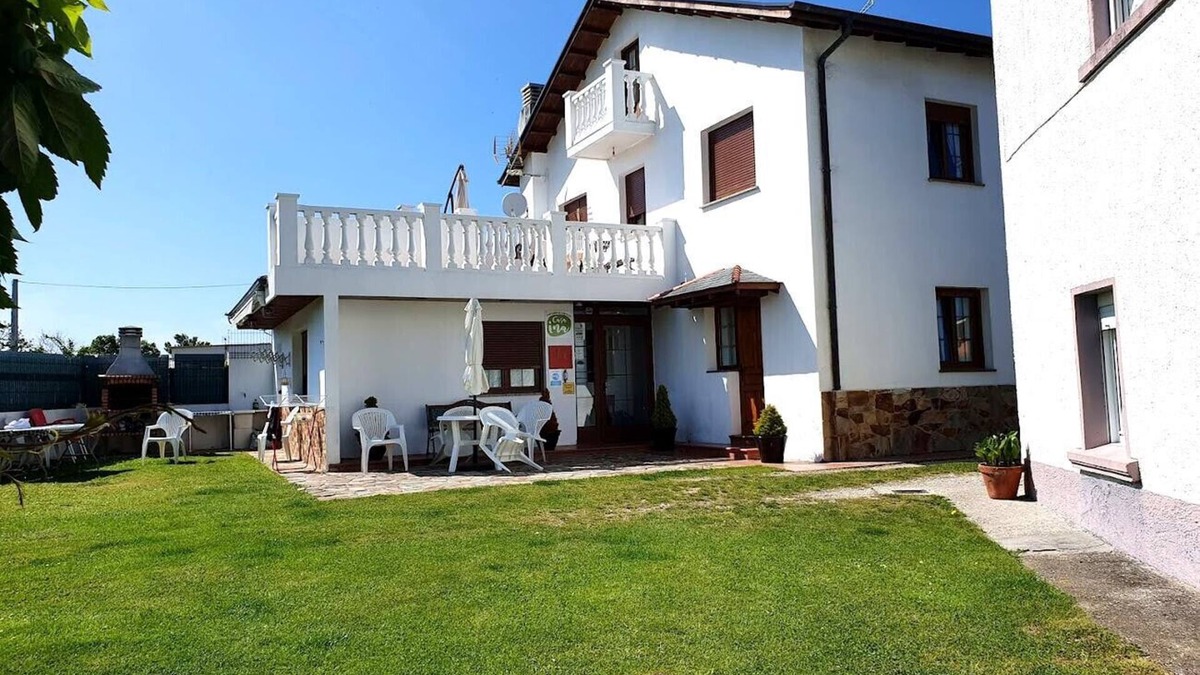 Valdes Apartment | Apartment in a nice village with garden views BBQ Terrace