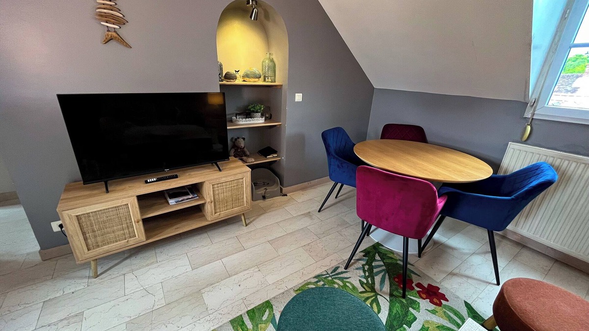 Barbizon Apartment | Apartment in a quiet residence in the heart of Barbizon