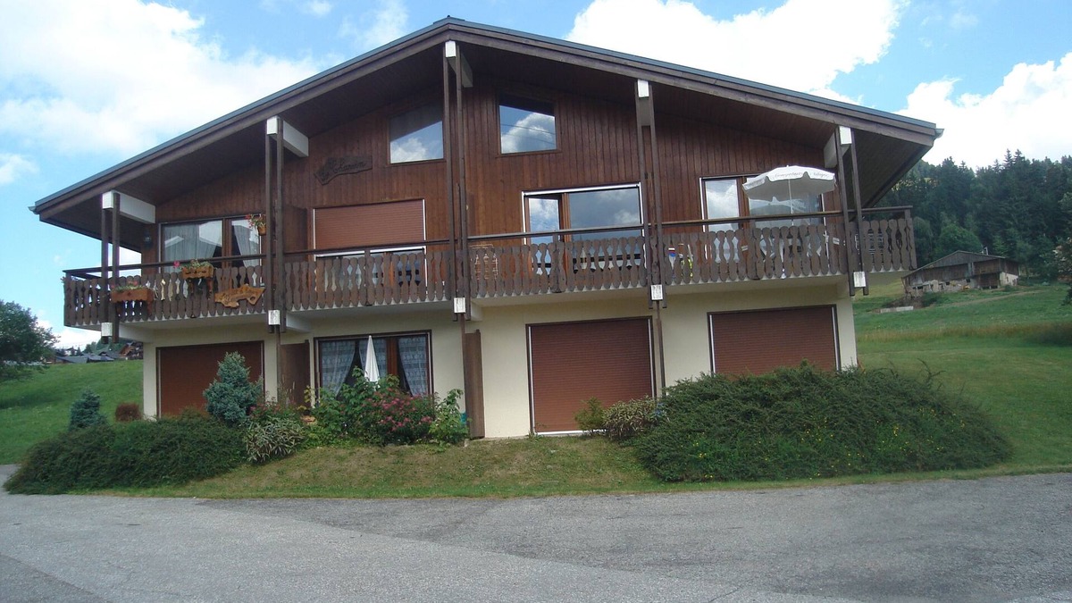 Crest-Voland Apartment | Apartment in a small one-storey apartment building close to the village center