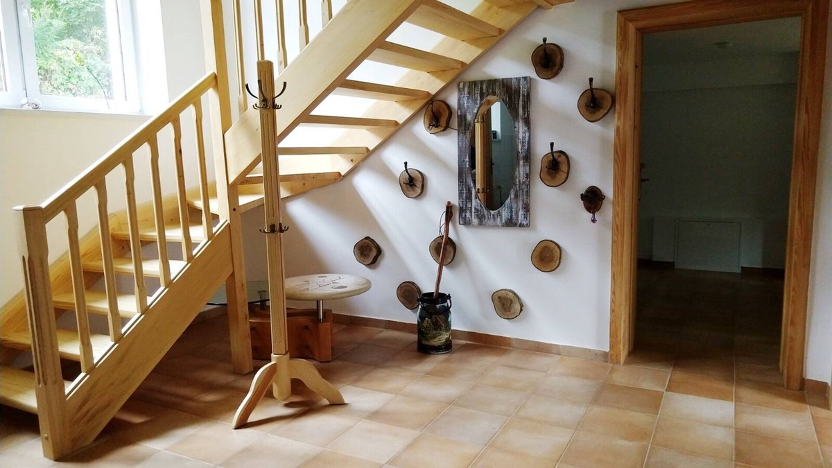 Waltersdorf Condo | Apartment in a top location with sauna and roof lounge for families and active vacationers