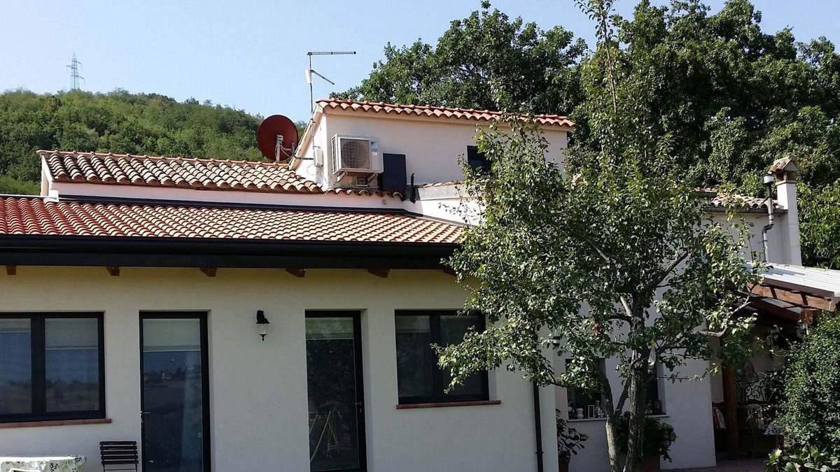 Gemmano Apartment | Apartment in a winery in the countryside with pool and breathtaking view