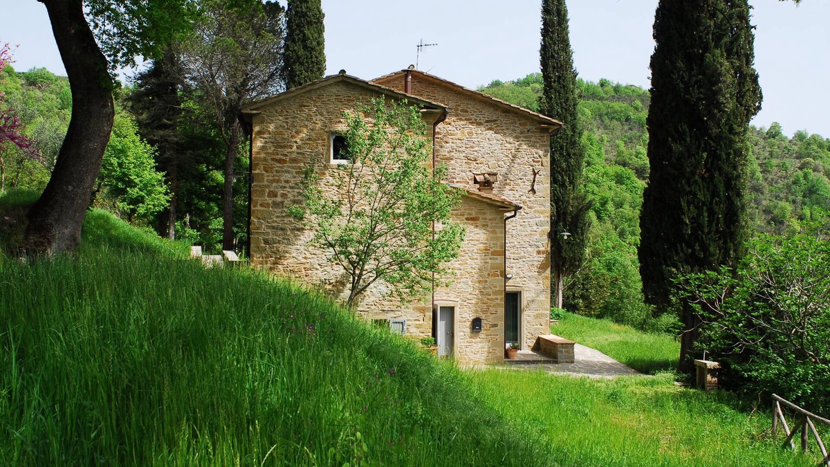 Anghiari Apartment | Apartment in an old farmhouse 6 km from Anghiari, between Tuscany and Umbria