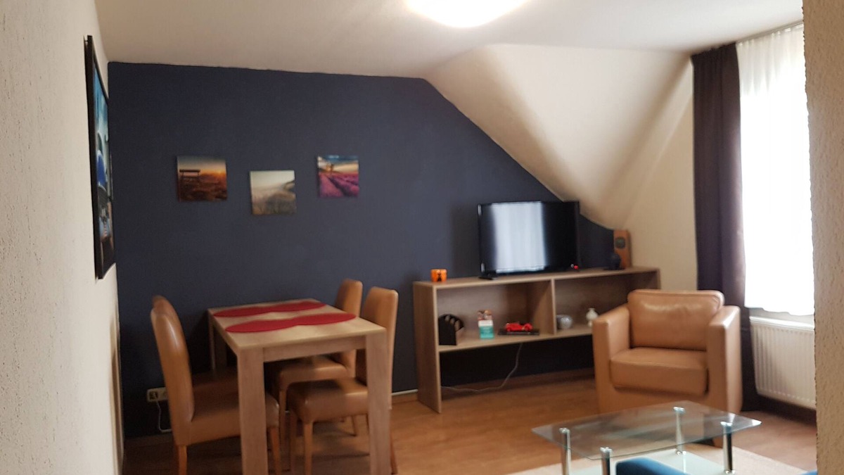 Arnstadt Apartment | Apartment in Arnstadt the gateway to the Thuringian Forest