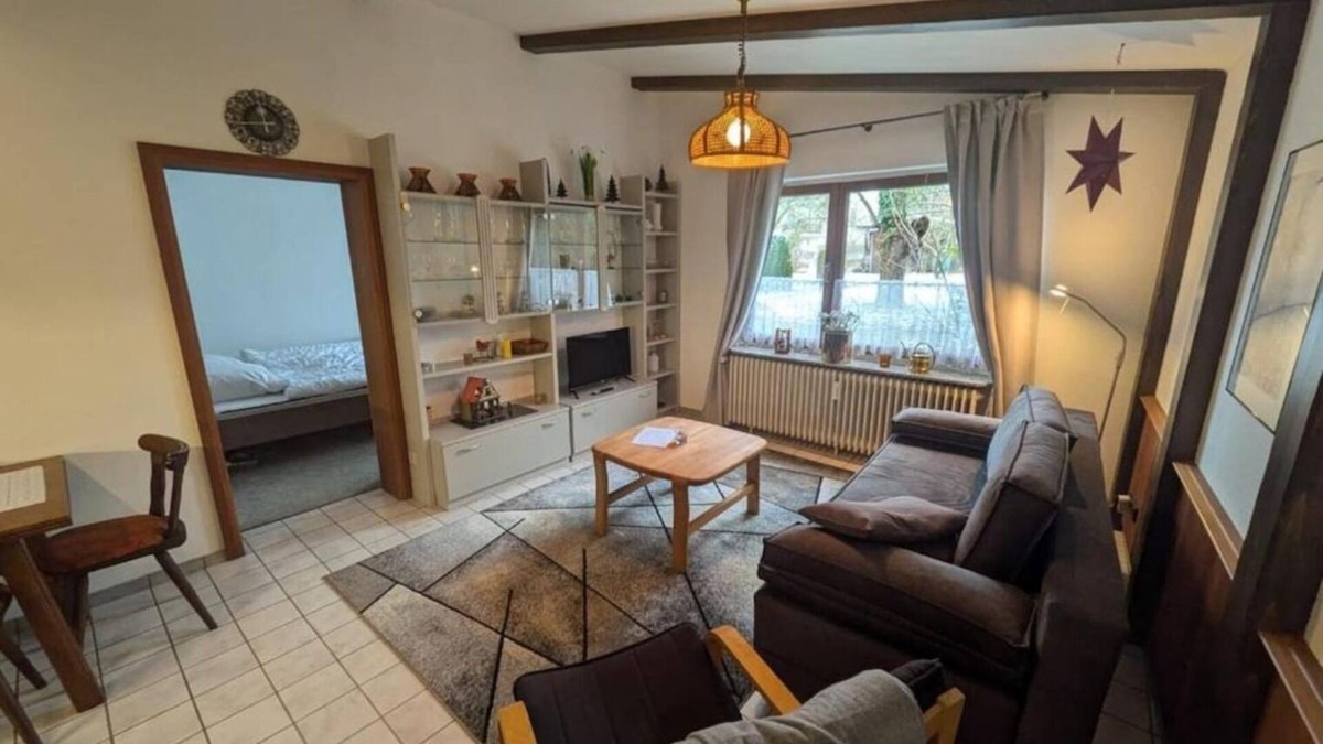 Bad Pyrmont Apartment | Apartment in Bad Pyrmont-Central location and recreation close to nature